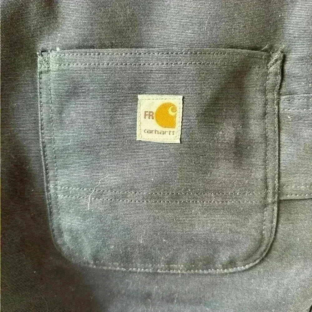CARHARTT men’s fire retardant, flame resistant work pants size 42x34 - Picture 6 of 11